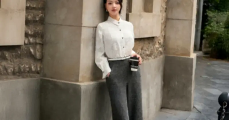 Quần Culottes: Bí Quyết Thời Thượng Cho Mọi Hoàn Cảnh Từ Công Sở Đến Đời Thường