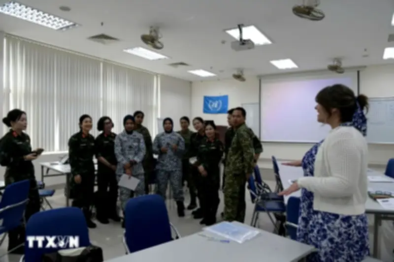 Quân đội Việt Nam khẳng định vai trò trong các cam kết về phụ nữ, hòa bình và an ninh