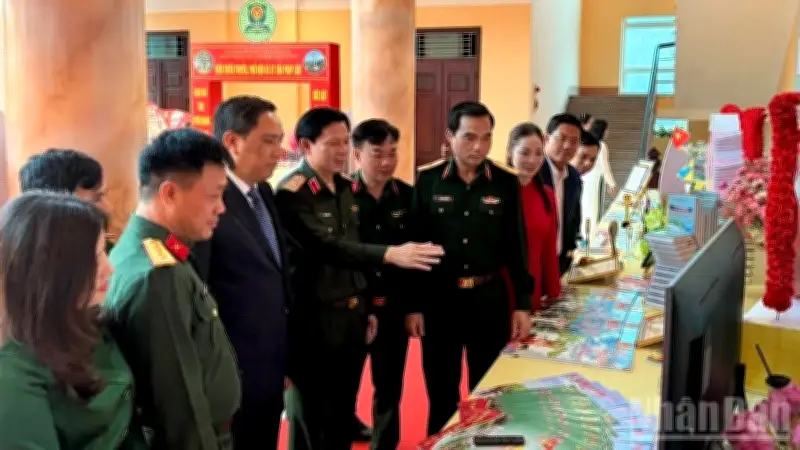 Quân Khu 2 Phối Hợp Địa Phương Tuyên Truyền, Xây Dựng Nền Quốc Phòng Toàn Dân Vững Mạnh