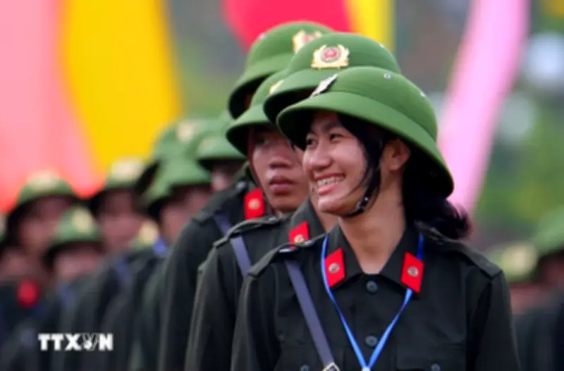 Quân khu 9 đạt số lượng thanh niên tình nguyện nhập ngũ tăng cao