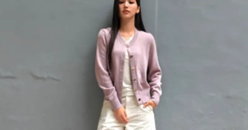 Quần Trắng: Điểm Tựa Tinh Tế Cho Phong Cách Xuân Thanh Thoát Và Hiện Đại