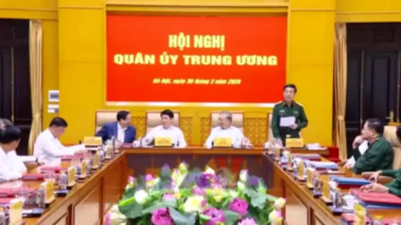 Quân ủy Trung ương thông qua Chương trình hành động bổ sung, hoàn thiện thực hiện Nghị quyết Đại hội