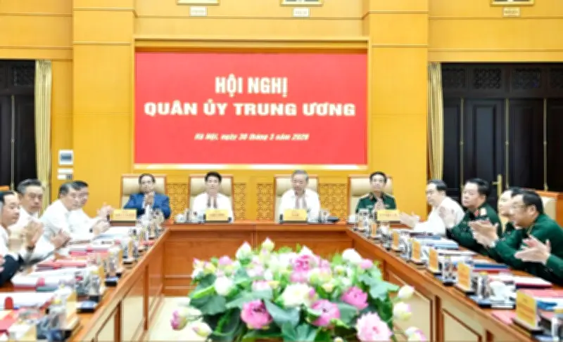 Quân Ủy Trung ương thông qua nội dung bổ sung hoàn thiện chương trình hành động