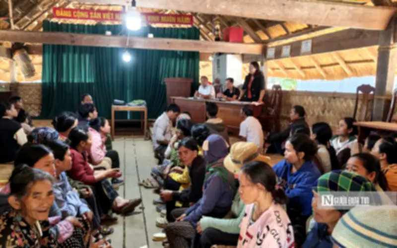 Quảng Ngãi: Đưa pháp luật đến vùng sâu, biên giới, tập trung tuyên truyền Luật Đất đai 2024