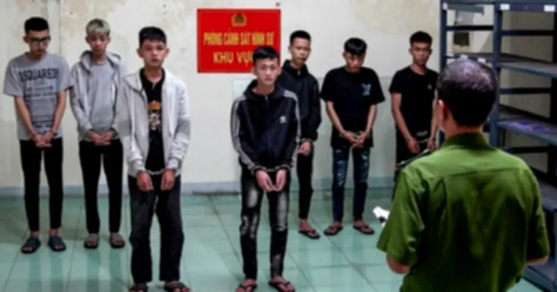 Quảng Ngãi: Bắt giữ 7 thanh niên liên quan vụ giết người do mâu thuẫn tại quán Mợ Chảnh