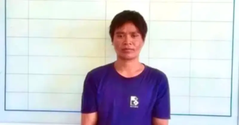 Quảng Ngãi bắt giữ nghi phạm trốn truy nã trong rừng sâu với lối sống hoang dã