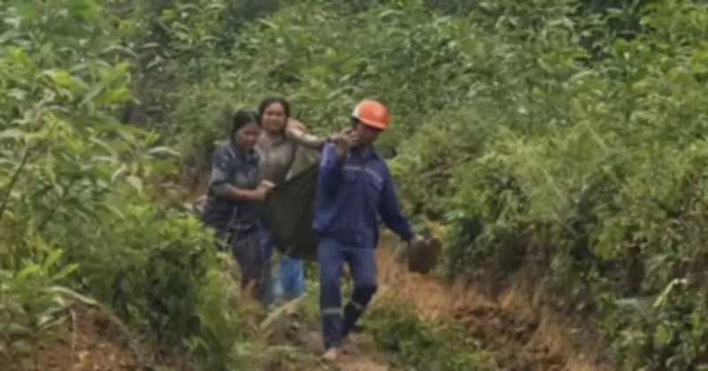 Quảng Ngãi: Hai người bị thương nặng nghi do sự cố điện cao thế 110 kV