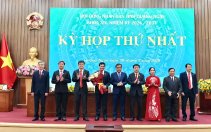 Quảng Ngãi Khai Mạc Nhiệm Kỳ Mới HĐND: Đổi Mới Và Khát Vọng Phát Triển