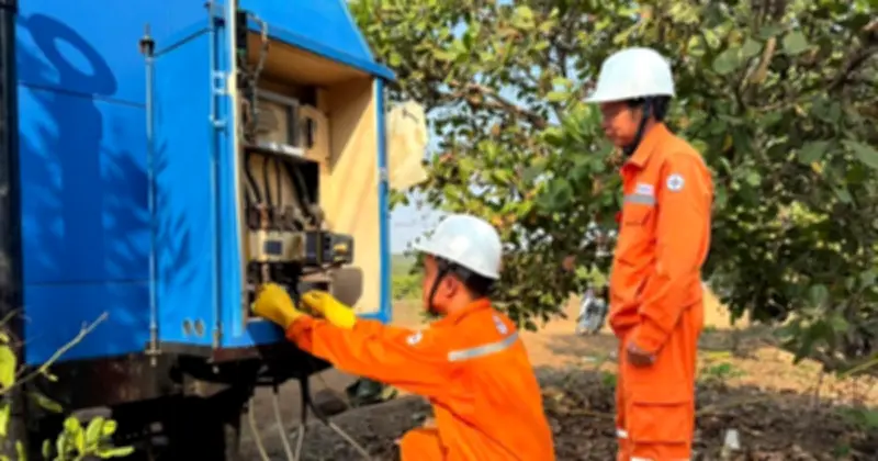 Quảng Ngãi Khởi Công Trường Nội Trú Liên Cấp, Đảm Bảo Điện Cho Sự Kiện