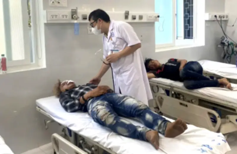 Quảng Ngãi: Tai nạn giao thông nghiêm trọng, 1 người tử vong, 4 người bị thương nặng