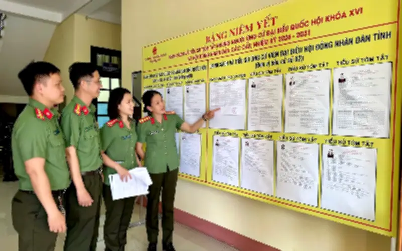 Quảng Ngãi Tăng Cường An Ninh Bầu Cử Từ Biên Giới Đến Hải Đảo