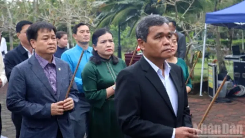 Quảng Ngãi tưởng niệm 504 nạn nhân vụ thảm sát Sơn Mỹ, khẳng định khát vọng hòa bình