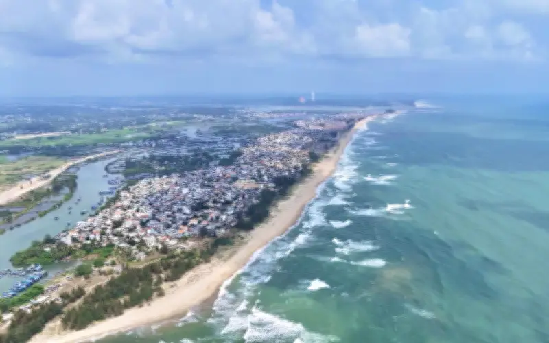 Quảng Ngãi đầu tư 950 tỷ đồng xây đê chắn cát, giảm sóng tại Cửa Lở