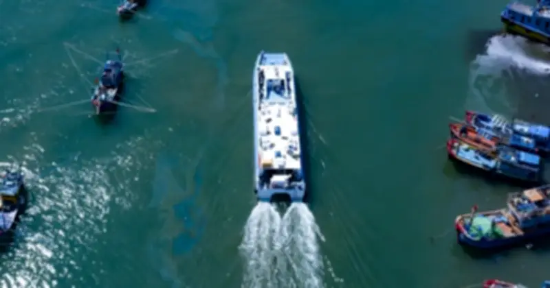 Quảng Ngãi yêu cầu rà soát giá vé tàu cao tốc Sa Kỳ - Lý Sơn sau khi giá xăng giảm