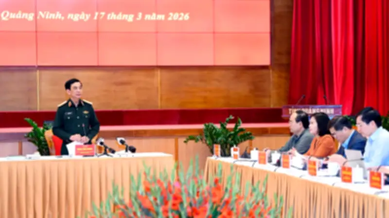 Quảng Ninh báo cáo kết quả công tác quốc phòng 2025, định hướng nhiệm vụ 2026