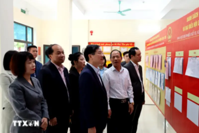 Quảng Ninh chuẩn bị chu đáo cho ngày bầu cử Quốc hội và HĐND