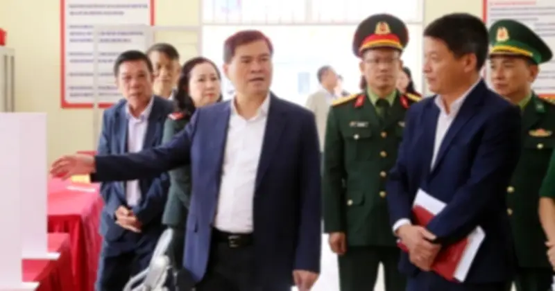 Quảng Ninh công bố kết quả bầu cử HĐND tỉnh với tỷ lệ ủng hộ cao