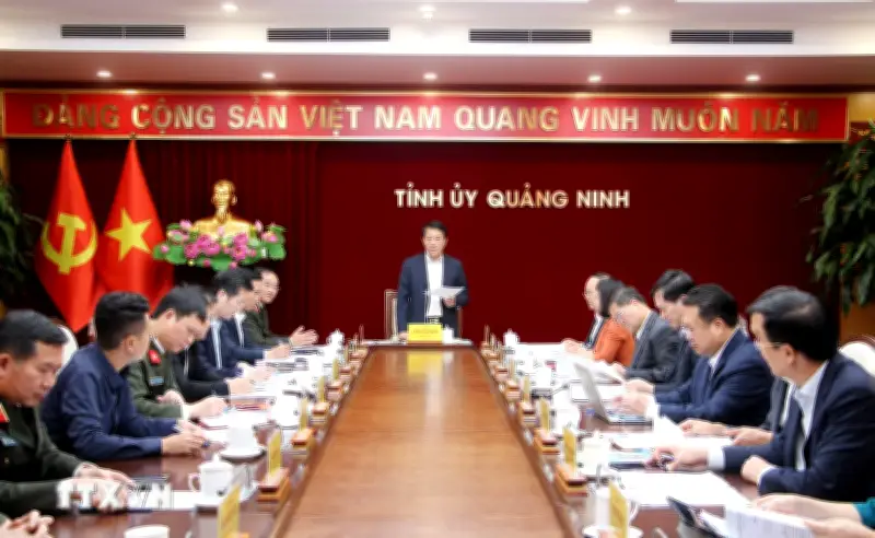 Quảng Ninh công bố quyết định kiểm tra, giám sát toàn diện