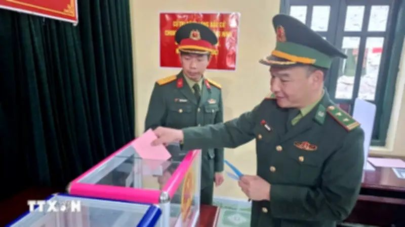 Quảng Ninh: Không Khí Bầu Cử Rộn Ràng Tại Đảo Trần Thuộc Đặc Khu Cô Tô