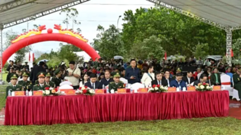 Quảng Ninh: Ngày hội Biên phòng toàn dân củng cố thế trận lòng dân nơi biên cương