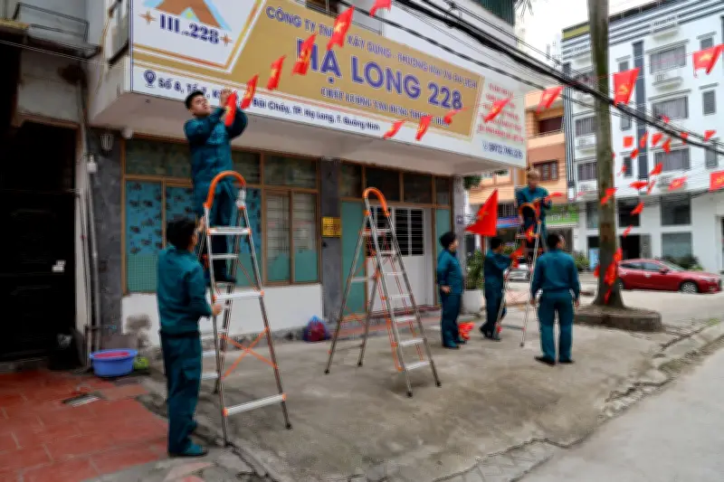 Quảng Ninh tổ chức diễn tập bầu cử, sẵn sàng cho ngày bỏ phiếu