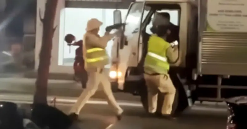 Quảng Ninh: Tài xế say rượu tông xe CSGT, bị bắt khẩn cấp vì chống người thi hành công vụ