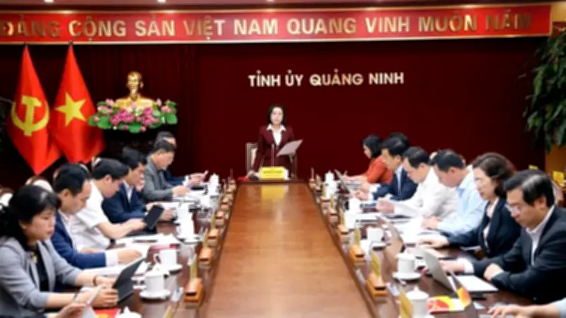 Quảng Ninh triển khai công tác bầu cử đại biểu Quốc hội khóa XVI và HĐND các cấp đúng tiến độ