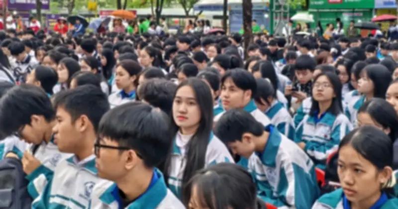 Quảng Trị: 1.500 học sinh tham gia chương trình Tư vấn mùa thi 2026