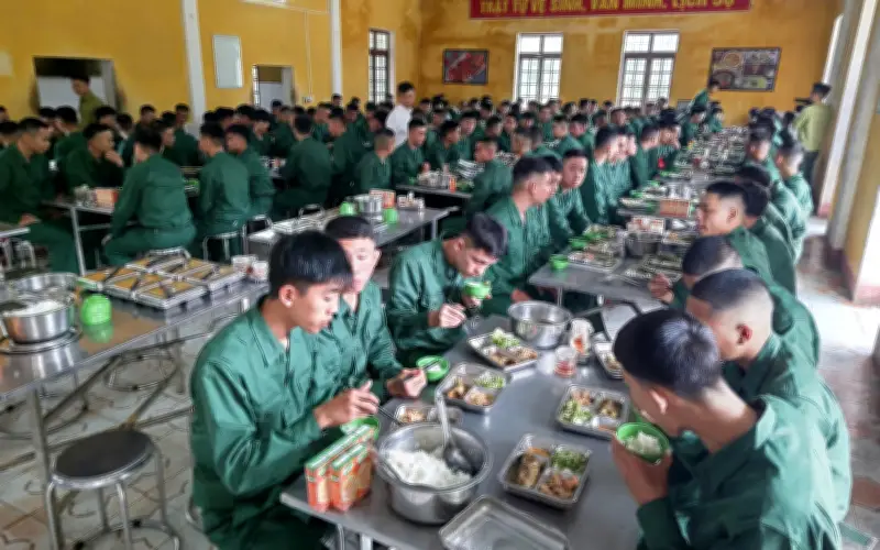 Quảng Trị: 205 Chiến Sĩ Mới Bắt Đầu Huấn Luyện Tại Tiểu Đoàn Cơ Động 1