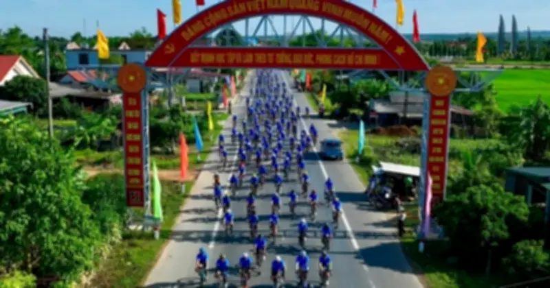 Quảng Trị chuẩn bị Ngày hội đạp xe Vì hòa bình lần thứ 2, mở màn Lễ hội 2026