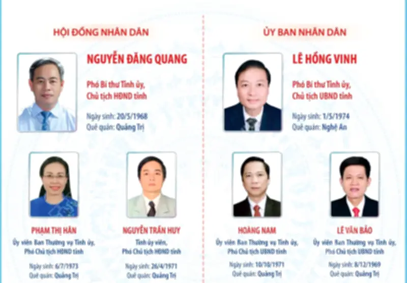 Quảng Trị công bố chức danh lãnh đạo chủ chốt HĐND và UBND nhiệm kỳ 2026-2031