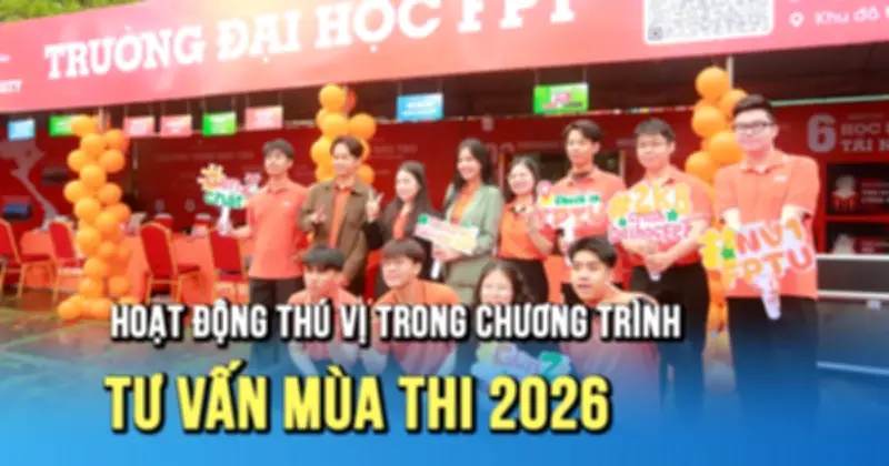 Quảng Trị: Hàng nghìn học sinh tham gia chương trình Tư vấn mùa thi 2026