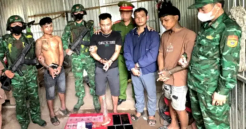 Quảng Trị liên tiếp triệt phá các điểm tàng trữ, sử dụng ma túy trái phép