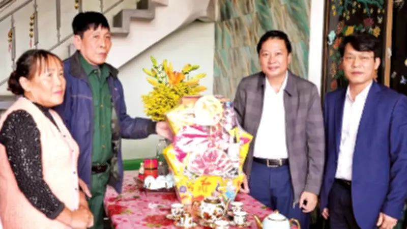 Quảng Trị: Nỗ lực tri ân người có công sau hợp nhất, tăng cường chăm sóc và hiện đại hóa