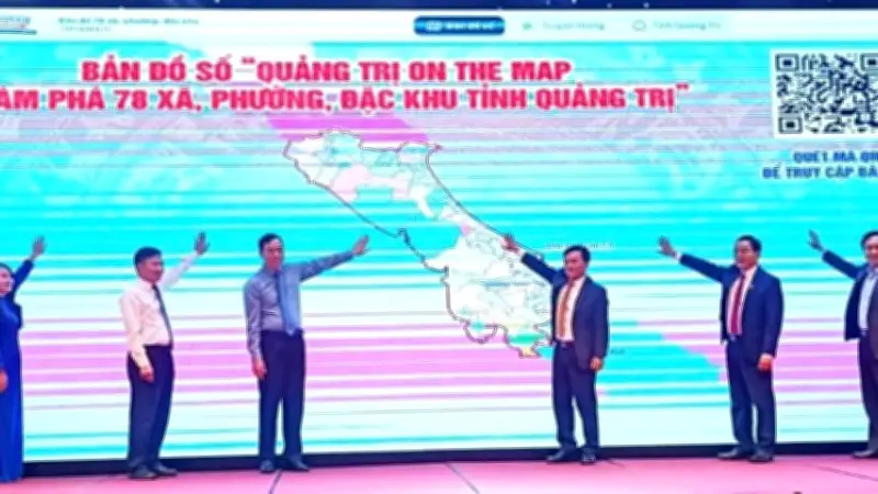 Quảng Trị Phát Động Chiến Dịch Truyền Thông 'On The Map' Để Quảng Bá 78 Xã, Phường Sau Sáp Nhập