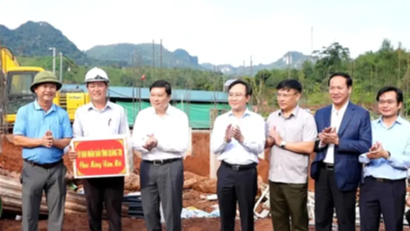 Quảng Trị quyết liệt giải ngân vốn đầu tư công, thúc đẩy phát triển kinh tế năm 2026