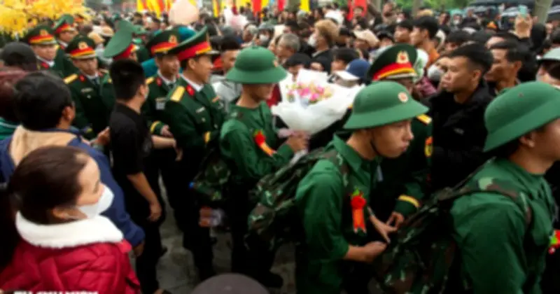 Quảng Trị tổ chức lễ giao nhận quân năm 2026 với hơn 2.600 thanh niên lên đường nhập ngũ