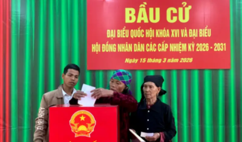 Quảng Trị: Tỷ lệ cử tri đi bầu đạt 99,77%, không khí phấn khởi lan tỏa