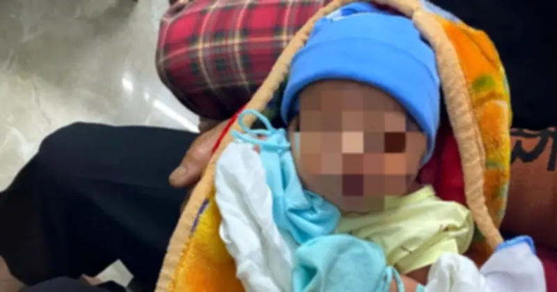 Quảng Trị: Tìm cha mẹ ruột cho bé trai sơ sinh bị bỏ rơi trong hầm chui cao tốc