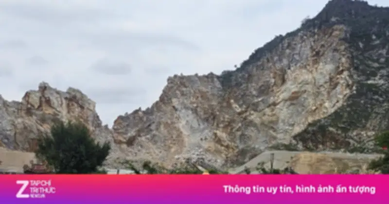 Quảng Trị tạm dừng khai thác mỏ sau vụ nổ mìn gây hư hại nhà dân