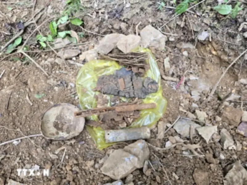 Quảng Trị Tìm Thấy Hài Cốt Liệt Sĩ Tại Cửa Hàng Đá Thuộc Núi Cô Chữa