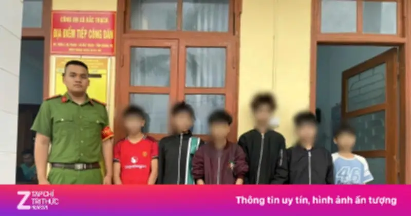 Quảng Trị: Xác định 6 thiếu niên liên quan vụ ném đá vào ôtô trên cao tốc Bắc - Nam