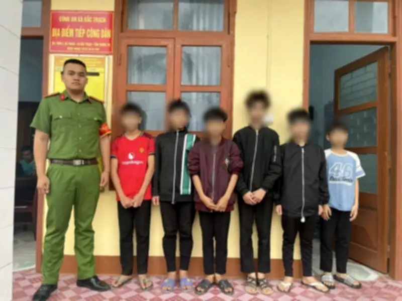 Quảng Trị: Xác định 6 thiếu niên liên quan vụ ném đá vào ô tô trên cao tốc