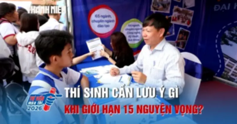 Quy Chế Tuyển Sinh Mới: Giới Hạn 15 Nguyện Vọng Và Những Lưu Ý Quan Trọng Cho Thí Sinh