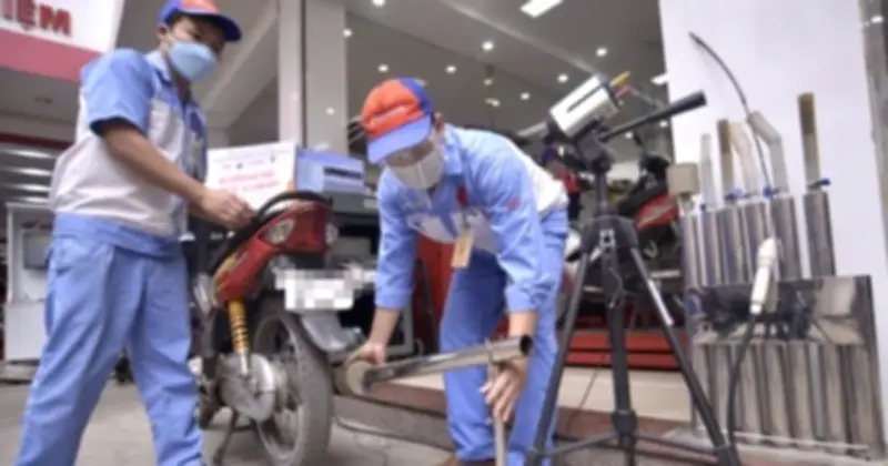 Quy chuẩn khí thải xe máy: Kiểm định từ 2027, xe trên 5 năm bắt buộc