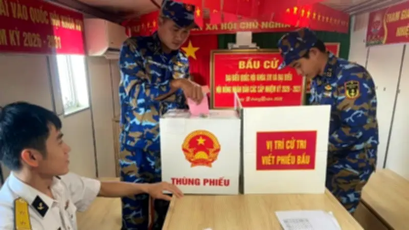 Quy định chi tiết về khu vực bỏ phiếu trong bầu cử Quốc hội và Hội đồng nhân dân