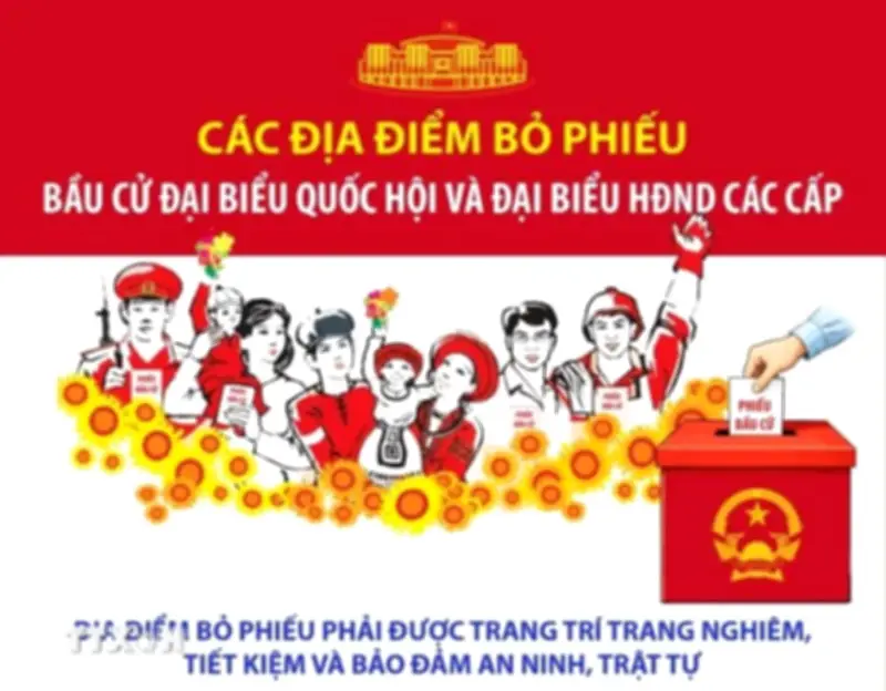 Quy định chi tiết về việc lựa chọn và bảo vệ địa điểm bỏ phiếu trong bầu cử