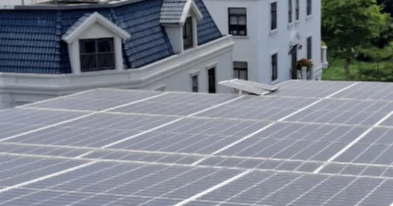 Quy định mới: Nhà xây mới bắt buộc lắp điện mặt trời mái nhà