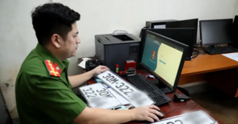 Quy định mới về kích thước biển số ô tô: Linh hoạt cho chủ xe