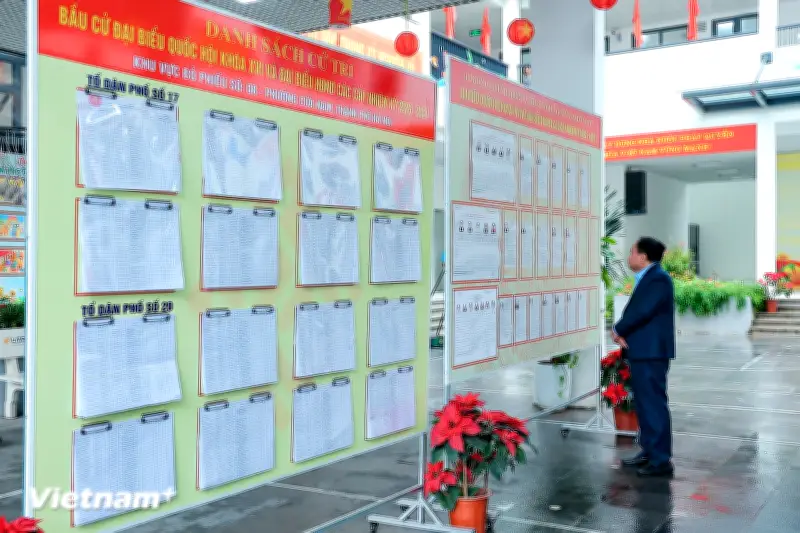 Quy định mới về lập danh sách cử tri bầu cử Quốc hội và Hội đồng nhân dân